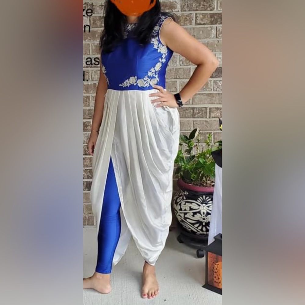 Dhoti Style Lehenga Sharara Indian Suit Shalwar Kameez Anarkali Patiala